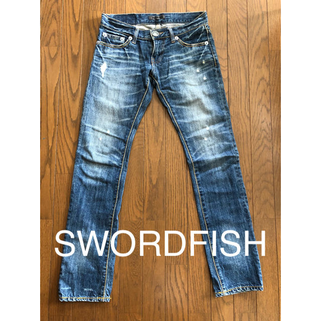 SWORD FISH(ソードフィッシュ)のSWORDFISH デニム レディースのパンツ(デニム/ジーンズ)の商品写真