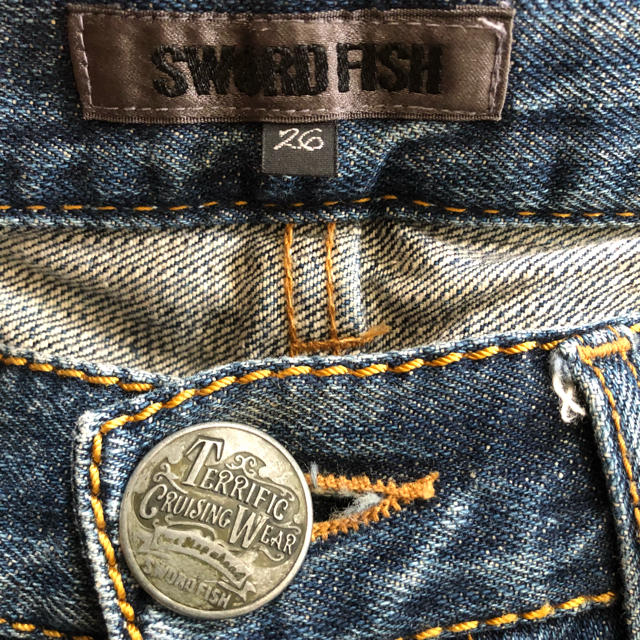 SWORD FISH(ソードフィッシュ)のSWORDFISH デニム レディースのパンツ(デニム/ジーンズ)の商品写真