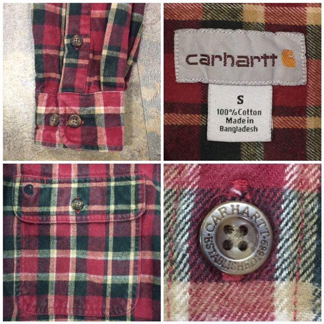 carhartt(カーハート)のWoolrich ウールリッチ ダウンベスト オレンジ USED ヴィンテージ  メンズのトップス(シャツ)の商品写真