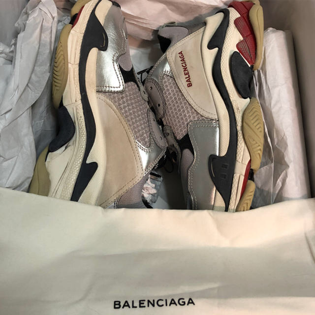 限定価格セール! triple / Melon♡balenciaga - Balenciaga s silver