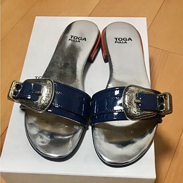 靴/シューズTOGAサンダル37トーガ美品marni