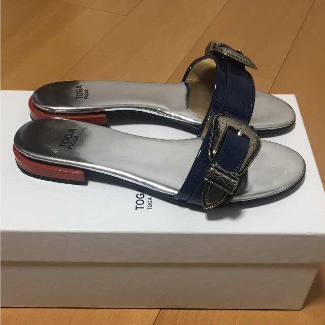 靴/シューズTOGAサンダル37トーガ美品marni