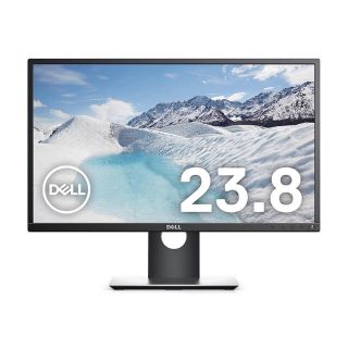 デル(DELL)のDELL 24型 プロフェッショナルモニター P2417H(ディスプレイ)