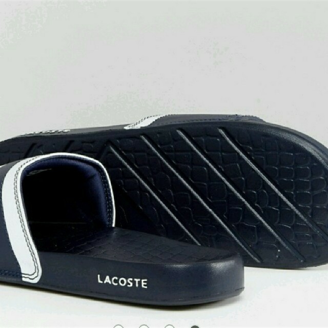 LACOSTE(ラコステ)のUK6 ラコステ シャワーサンダル メンズの靴/シューズ(サンダル)の商品写真