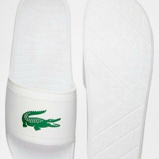 ラコステ(LACOSTE)のUK6 ラコステ シャワーサンダル(サンダル)