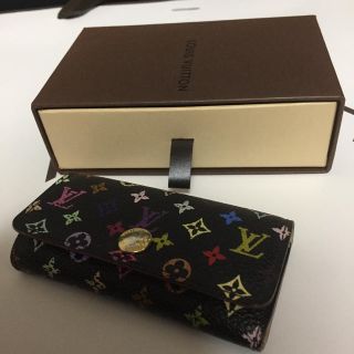 ルイヴィトン(LOUIS VUITTON)の専用 ルイヴィトン マルチカラーキーケース(キーケース)