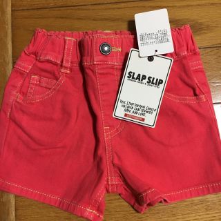 ベベ(BeBe)の最終値下げ！新品タグ付き SLAP SLIP ショートパンツ(パンツ/スパッツ)