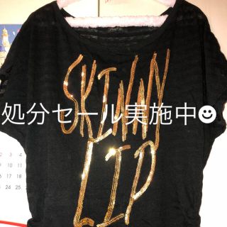 スキニーリップ(Skinny Lip)のSkinny Lip トップス 処分セール実施中☻(カットソー(半袖/袖なし))