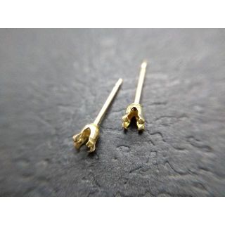 K14GF　スナップセット　ピアス　3mm１ペア(ピアス)