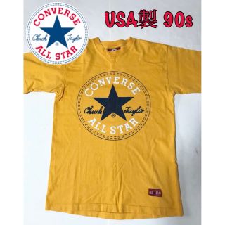 コンバース(CONVERSE)のCONVERSE コンバース USA製 90s Tシャツ ALLSTAR (Tシャツ/カットソー(半袖/袖なし))