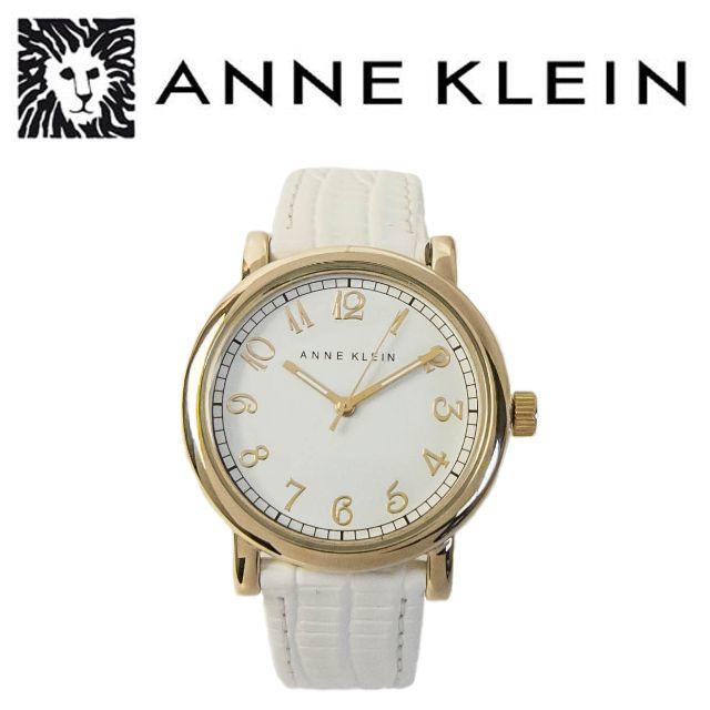 ANNE KLEIN(アンクライン)の送料無料アンクラインANNEKLEIN本革ベルトウォッチ AK2318 腕時計 レディースのファッション小物(腕時計)の商品写真