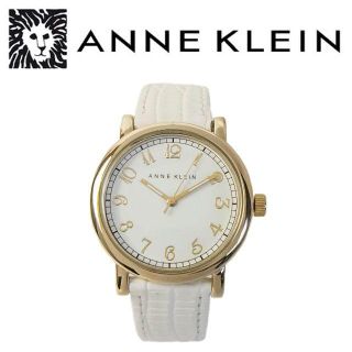 アンクライン(ANNE KLEIN)の送料無料アンクラインANNEKLEIN本革ベルトウォッチ AK2318 腕時計(腕時計)