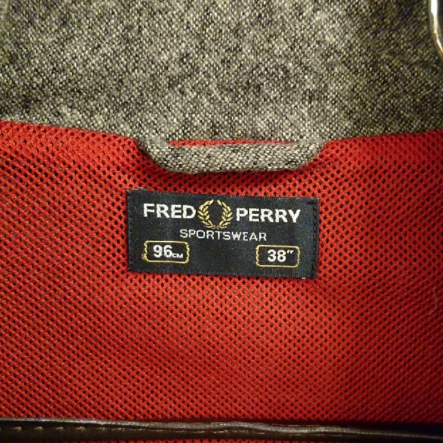 FRED PERRY(フレッドペリー)のFred Perry ツイードジャケット　Mサイズ メンズのジャケット/アウター(ブルゾン)の商品写真