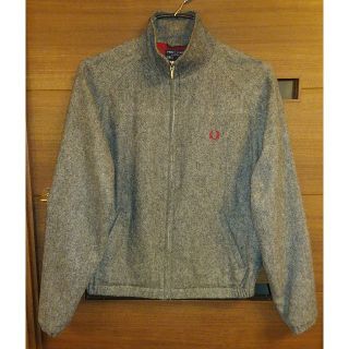 フレッドペリー(FRED PERRY)のFred Perry ツイードジャケット　Mサイズ(ブルゾン)