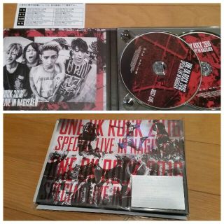 ワンオクロック(ONE OK ROCK)の初回版　ONE OK ROCK 2016 野外　渚園　ワンオク　ライヴ DVD(ミュージック)