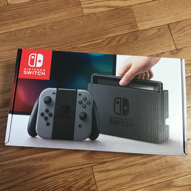 任天堂スイッチ グレー 即日発送