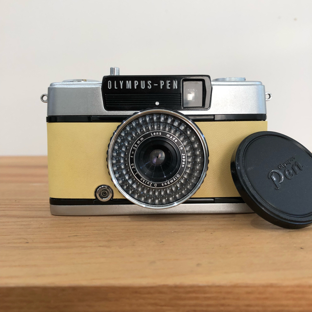 OLYMPUS(オリンパス)のyuzu様専用 OLYMPUS PEN EE-3 スマホ/家電/カメラのカメラ(フィルムカメラ)の商品写真