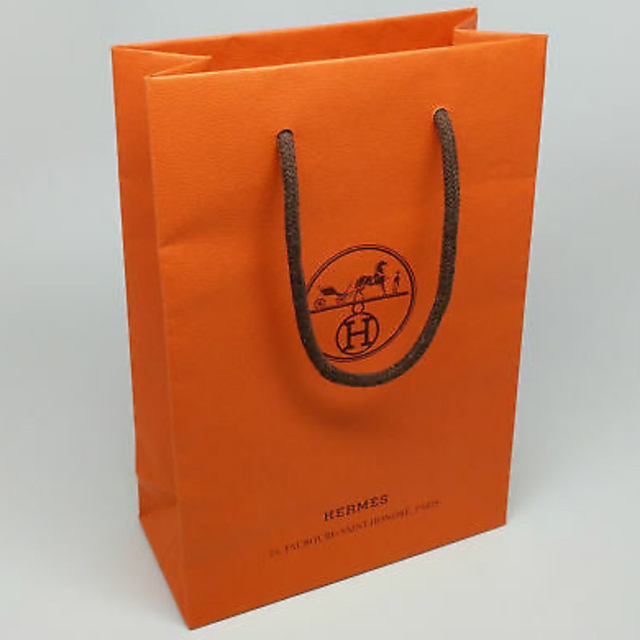 Hermes(エルメス)の新品未使用【HERMES】エルメス ショッパー ショップ袋 レディースのバッグ(ショップ袋)の商品写真