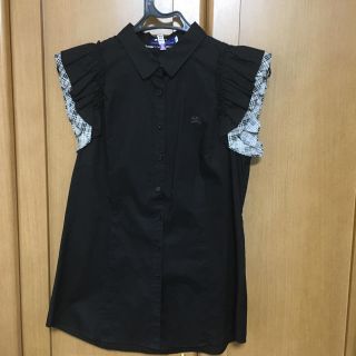 バーバリーブルーレーベル(BURBERRY BLUE LABEL)のバーバリーブルーレーベル シャツ(Tシャツ(半袖/袖なし))