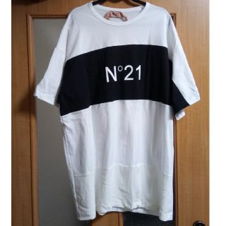 ヌメロヴェントゥーノ(N°21)のN°21 ヌメロヴェントゥーノ ビッグシルエットTシャツ(Tシャツ(半袖/袖なし))