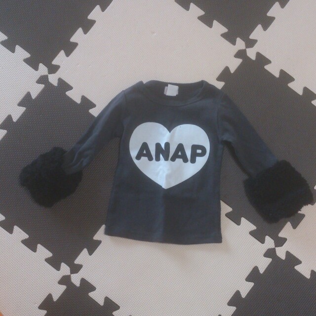 ANAP Kids(アナップキッズ)のANAPロンT キッズ/ベビー/マタニティのキッズ服女の子用(90cm~)(その他)の商品写真