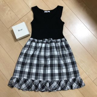 ルネ(René)の年内限定お値下げ 美品 ルネ リボン ♡ワンピース♡(ひざ丈ワンピース)