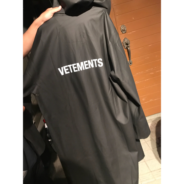 VETEMENTS Unicorn Rain Coat ユニコーンレインコート 2022公式店舗