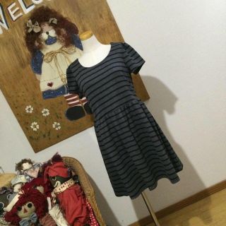 ロペピクニック(Rope' Picnic)のロペピクニック ワンピース 美品(ひざ丈ワンピース)