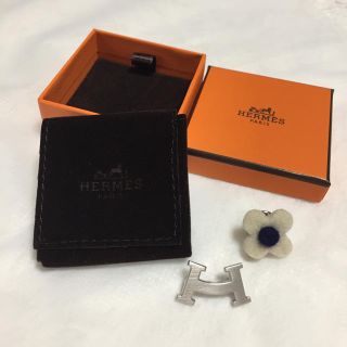 エルメス スマイルH ミニミニブローチ ブートニエール新品 エルメス スマイルH ミニミニブローチ ブートニエール新品