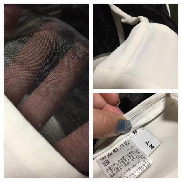 ameri vintage シースルー パンツ S ameri vintage シースルー パンツ S