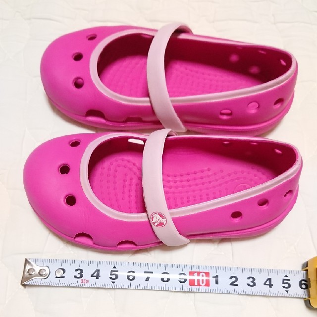 crocs(クロックス)のクロック 14㎝ぐらい キッズ/ベビー/マタニティのベビー靴/シューズ(~14cm)(サンダル)の商品写真