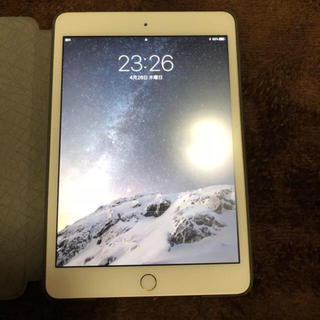 アップル(Apple)の#sup様専用 Apple iPad mini3 64GB 返送用送料(タブレット)