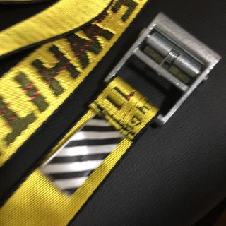 オフホワイト(OFF-WHITE)のoff-white インダストリアル ベルト(ベルト)