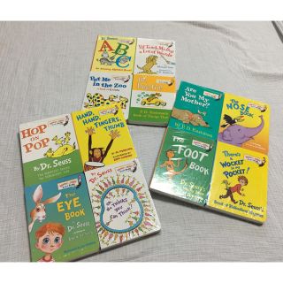 Dr.Seussのボードブック 12冊(絵本/児童書)