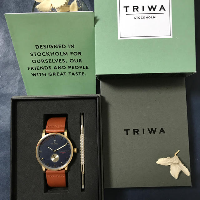 TRIWA - 今がチャンス✨TRIWA（トリワ） 腕時計 新品 オーガニック