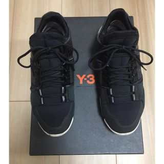 ワイスリー(Y-3)のY-3 adidas × YOHJI YAMAMOTO スニーカー 22.5cm(スニーカー)