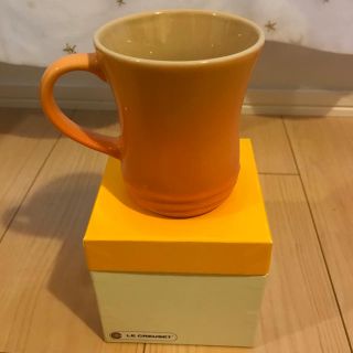 ルクルーゼ(LE CREUSET)の【未使用・美品】ル・クルーゼ マグカップS(グラス/カップ)