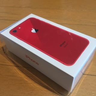 アップル(Apple)の【新品】iPhone8 64GB red 赤 docomo No.2(スマートフォン本体)