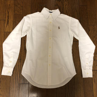 ラルフローレン(Ralph Lauren)のラルフローレン  白シャツ 150 クラシックフィット(シャツ/ブラウス(長袖/七分))