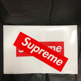 シュプリーム(Supreme)の18ss supreme 新品 正規品 ステッカー ショッパー セット(その他)