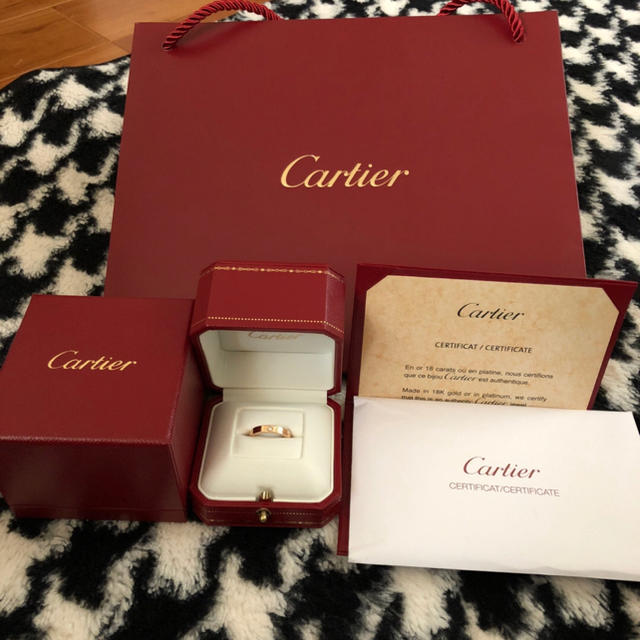 Cartier - カルティエリング 10号