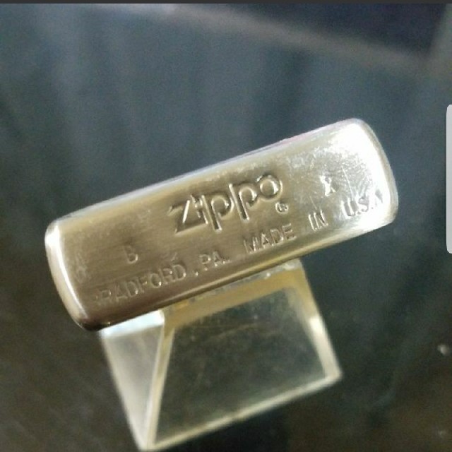 ZIPPO(ジッポー)の厳選中古❤94B'ZIPPO❤COLT GOVERMENT❤送料無料❤ メンズのファッション小物(タバコグッズ)の商品写真