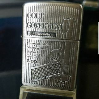 ジッポー(ZIPPO)の厳選中古❤94B'ZIPPO❤COLT GOVERMENT❤送料無料❤(タバコグッズ)