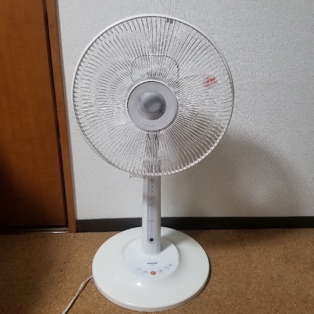 TOSHIBA リビング扇風機(リモコン付) ホワイト FLP5(W)
