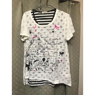 シマムラ(しまむら)の大きいサイズ 重ね着Tシャツ(Tシャツ(半袖/袖なし))