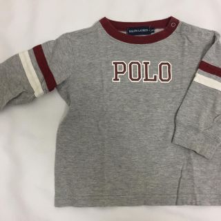 ポロラルフローレン(POLO RALPH LAUREN)の☆ RALPH LAUREN☆ POLO 80㎝ グレー(シャツ/カットソー)