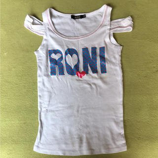 ロニィ(RONI)のRONI  タンクトップ  SM(Tシャツ/カットソー)