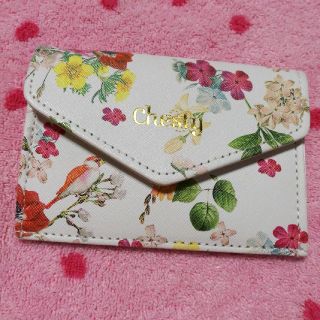 チェスティ(Chesty)の美人百花 付録 マルチミニ財布(財布)