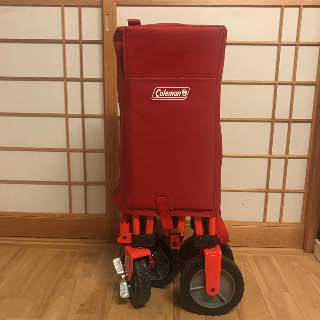 大人気 新品未使用 コールマン カート キャンプ coleman キャリー