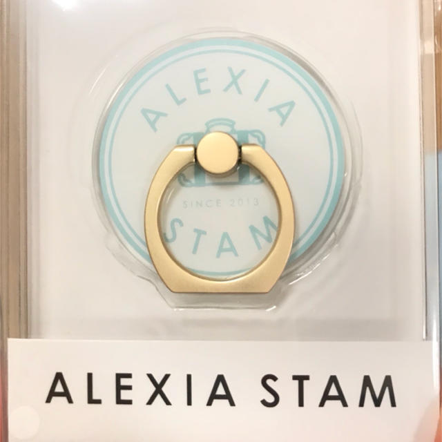 ALEXIA STAM(アリシアスタン)のアリシアスタン スマホリング エンタメ/ホビーのコレクション(ノベルティグッズ)の商品写真